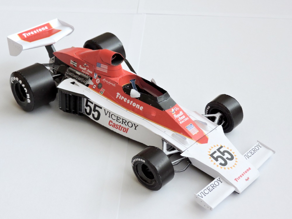 Parnelli VPJ 04, 1974 Mario Andretti