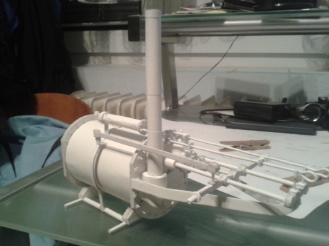 Parní lokomotiva - Invicta Parní lokomotiva - Invicta