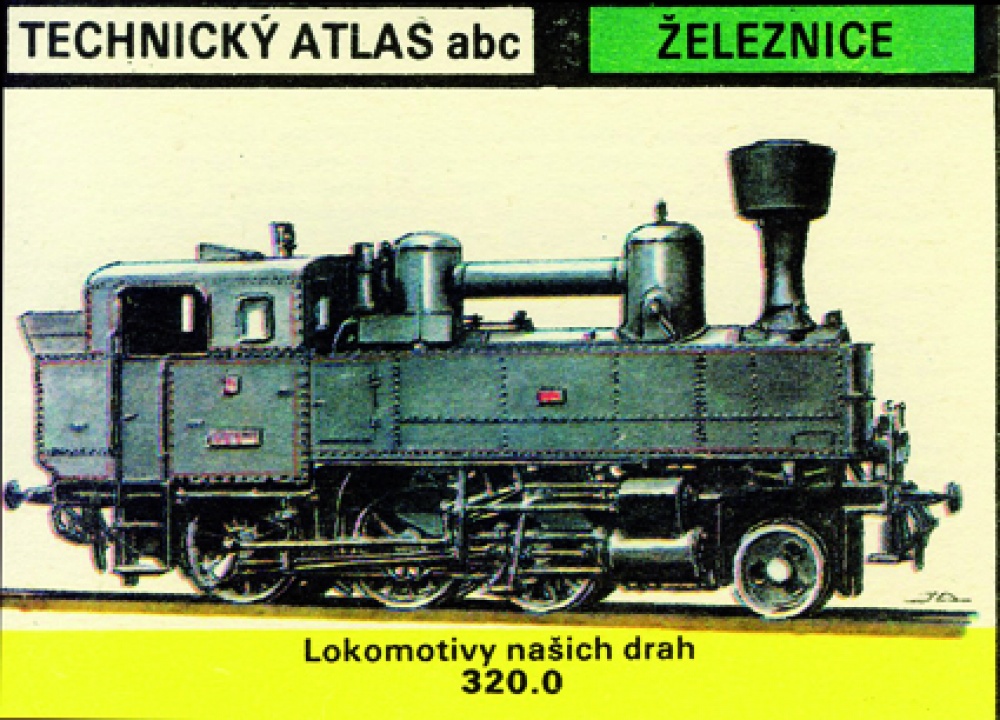 Parní lokomotiva 320.0 (Plná velikost v novém okně) Parní lokomotiva 320.0