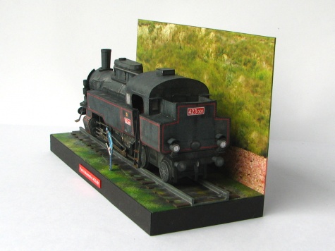 Parn� lokomotiva 423.001