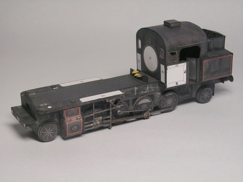Parn� lokomotiva 423.001