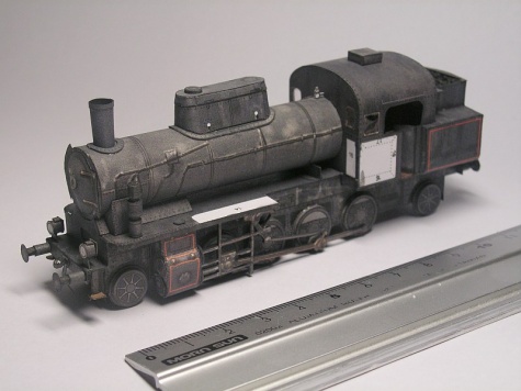 Parn� lokomotiva 423.001