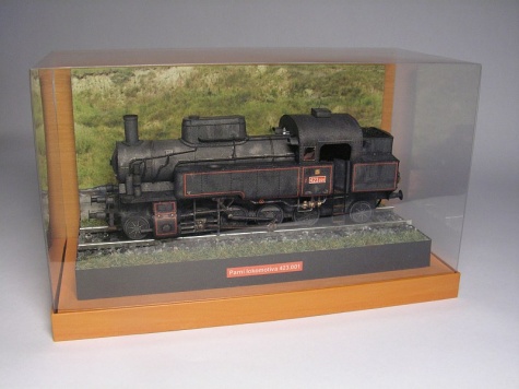 Parn� lokomotiva 423.001