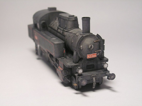 Parn� lokomotiva 423.001