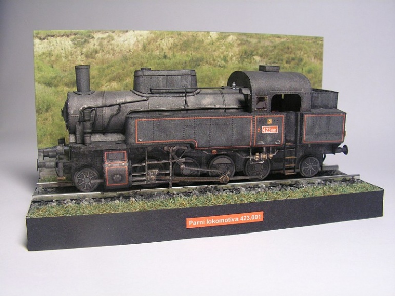 Parn� lokomotiva 423.001