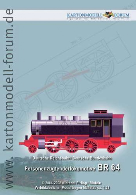 Parn� lokomotiva BR-64