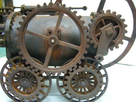 parn� lokomotiva Invicta