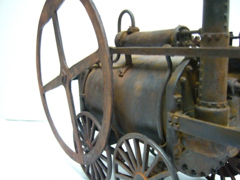 parn� lokomotiva Invicta