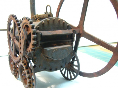 parn� lokomotiva Invicta