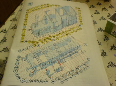 parni lokomotiva M112 003 parni lokomotiva M112 003
