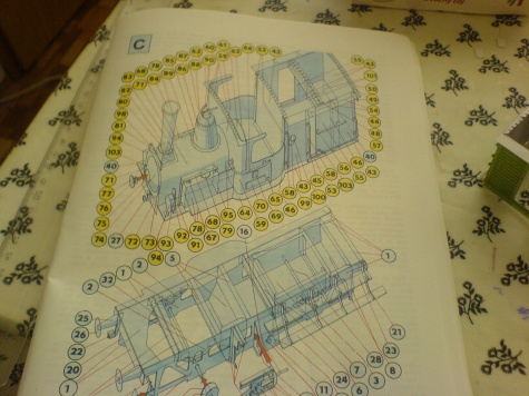 parni lokomotiva M112 003 parni lokomotiva M112 003