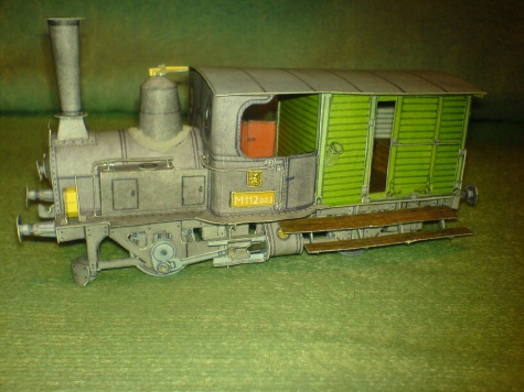parni lokomotiva M112 003 parni lokomotiva M112 003