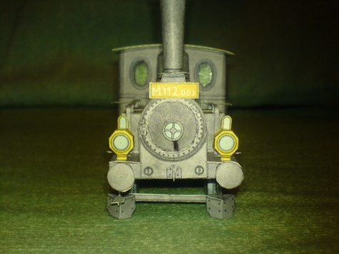 parni lokomotiva M112 003 parni lokomotiva M112 003