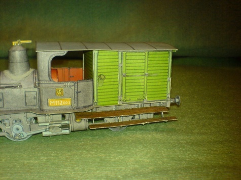 parni lokomotiva M112 003 parni lokomotiva M112 003