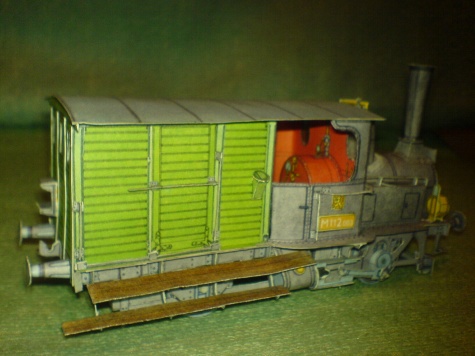 parni lokomotiva M112 003