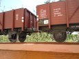 Parn� lokomotiva Ty-23 + vagony typ 3W