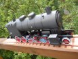 Parn� lokomotiva Ty-23 + vagony typ 3W