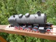Parn� lokomotiva Ty-23 + vagony typ 3W