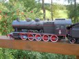 Parn� lokomotiva Ty-23 + vagony typ 3W
