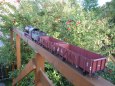 Parn� lokomotiva Ty-23 + vagony typ 3W