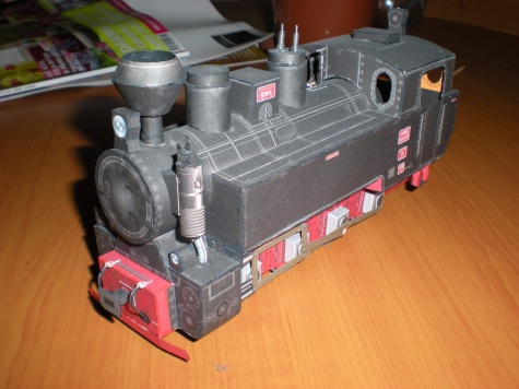 Parní lokomotiva U46.001 Resita Parní lokomotiva U46.001 Resita
