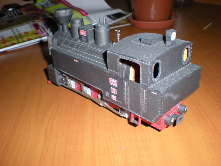 Parní lokomotiva U46.001 Resita (Plnďż˝ velikost v novďż˝m oknďż˝) Parní lokomotiva U46.001 Resita