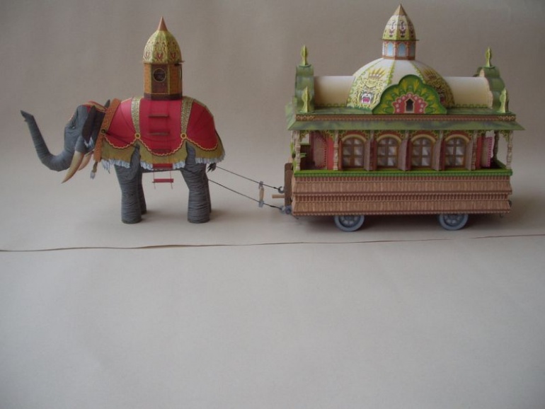 Parn� slon a osobn� vagon