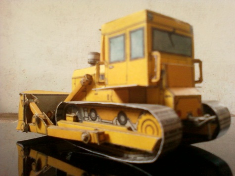 pásový dozer T-100M pásový dozer T-100M