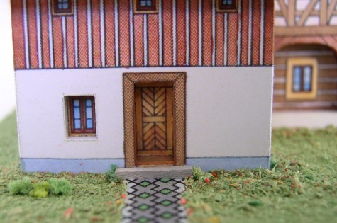Patrová stavba z Děčínska Patrová stavba z Děčínska