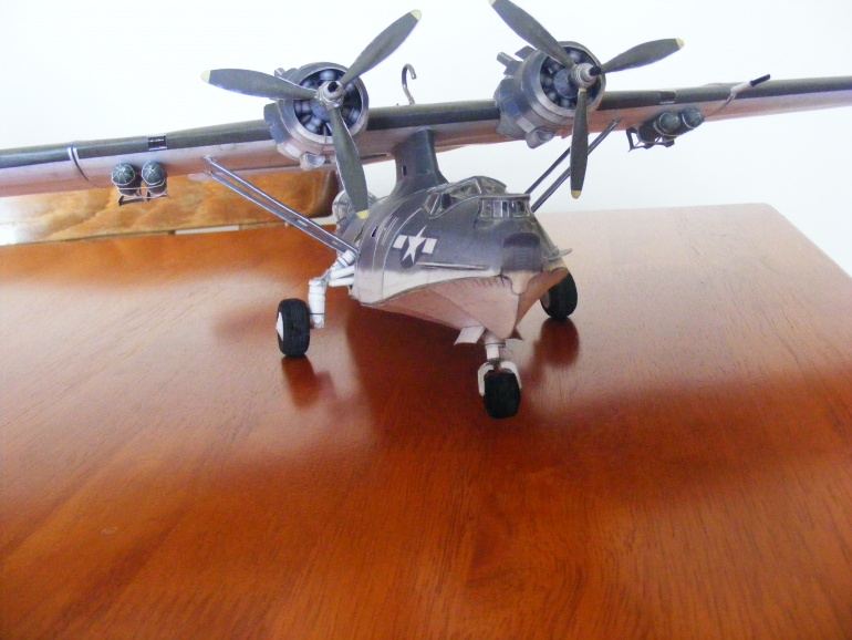PBY-5 CATALINA (Plná velikost v novém okně) PBY-5 CATALINA
