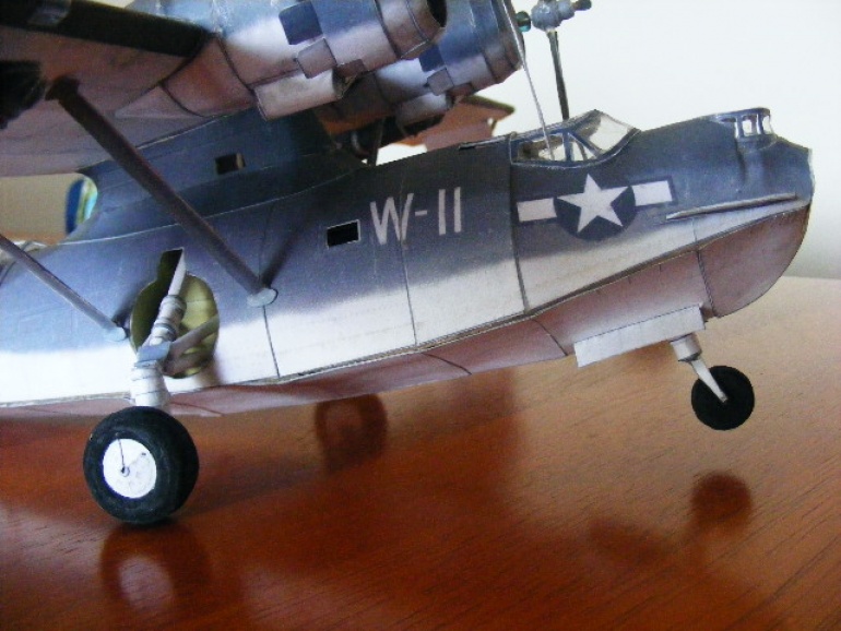 PBY-5 CATALINA (Plná velikost v novém okně) PBY-5 CATALINA