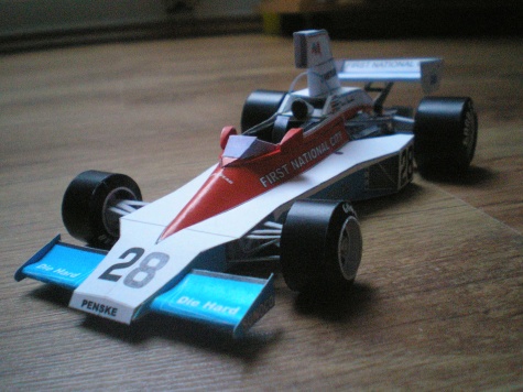 Penske PC 01  1975