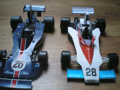 Penske PC 01  1975
