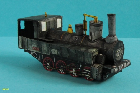 Parn� lokomotiva Vc 400.1