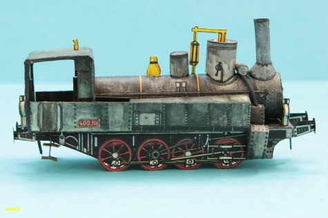 Parn� lokomotiva Vc 400.1