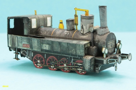 Parn� lokomotiva Vc 400.1