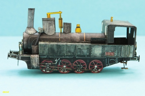 Parn� lokomotiva Vc 400.1