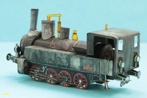 Parn� lokomotiva Vc 400.1