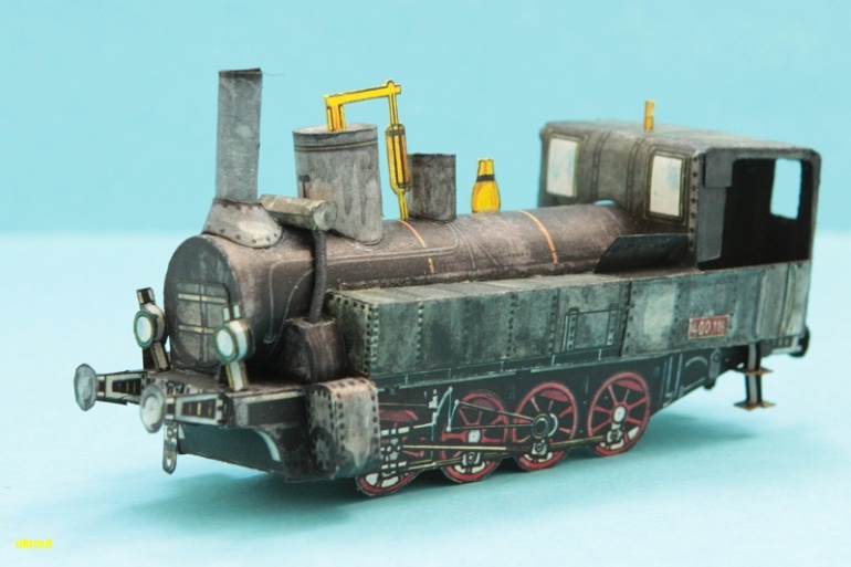Parn� lokomotiva Vc 400.1
