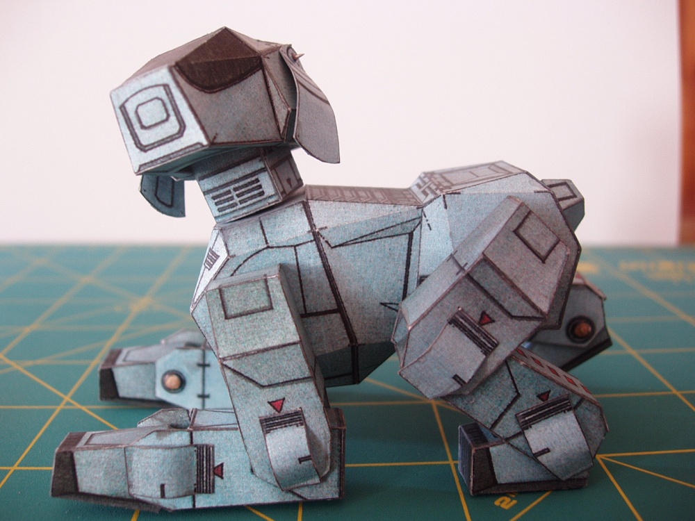 Pes Aibo (Plná velikost v novém okně) Pes Aibo