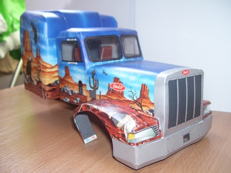 Peterbilt - kostlivec
