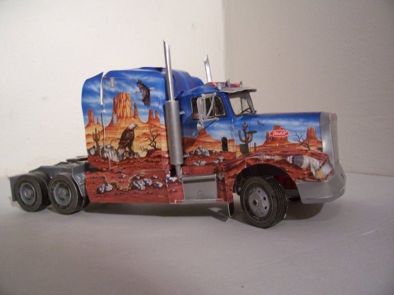 Peterbilt 377 A / E (Plná velikost v novém okně) Peterbilt 377 A / E