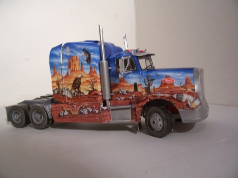 Peterbilt 377 A / E Peterbilt 377 A / E