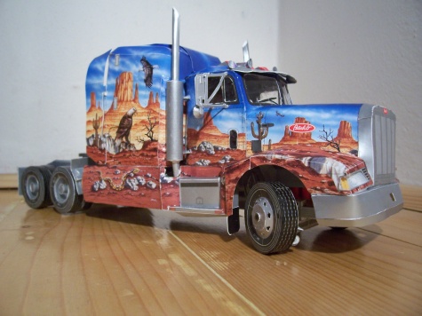 Peterbilt 377 A / E Peterbilt 377 A / E
