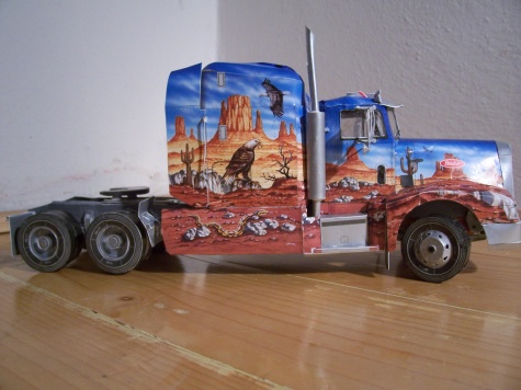 Peterbilt 377 A / E Peterbilt 377 A / E