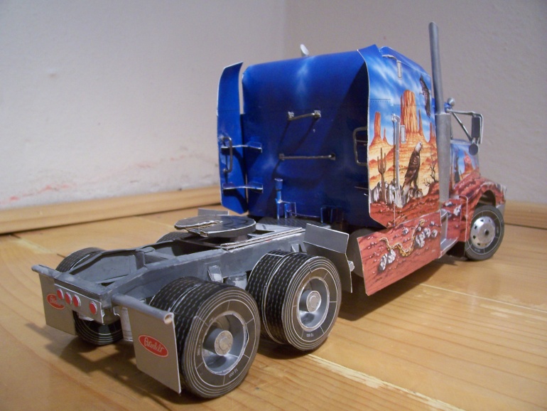 Peterbilt 377 A / E (Plná velikost v novém okně) Peterbilt 377 A / E