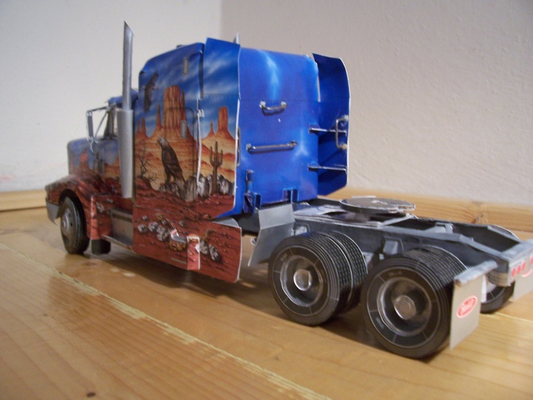 Peterbilt 377 A / E (Plná velikost v novém okně) Peterbilt 377 A / E
