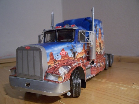 Peterbilt 377 A / E Peterbilt 377 A / E