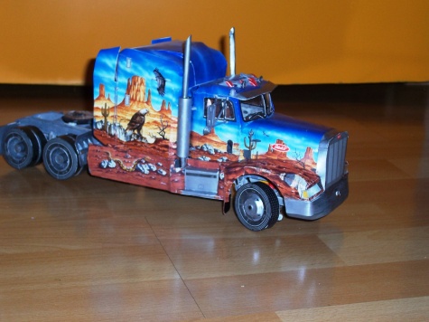 Peterbilt 377 A / E Peterbilt 377 A / E