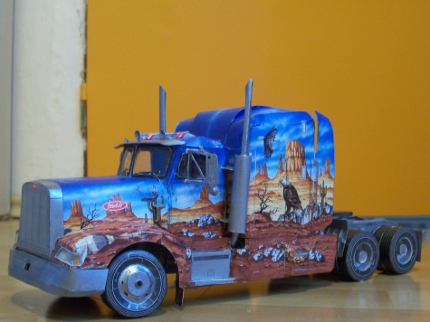 Peterbilt 377 A / E Peterbilt 377 A / E